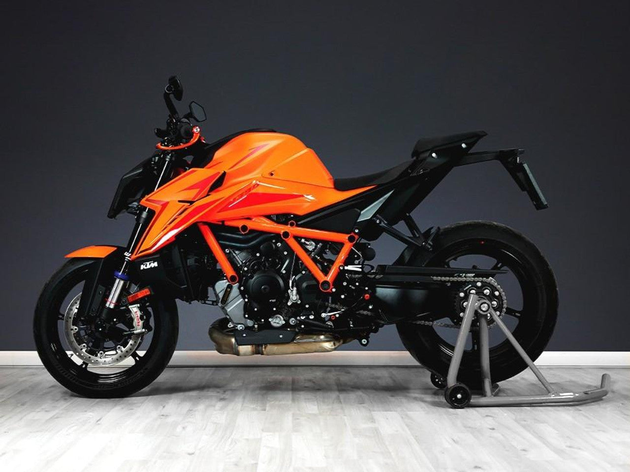 Bonamici KTM Super Duke 1290 Levers (2020+) (Black/Orange)