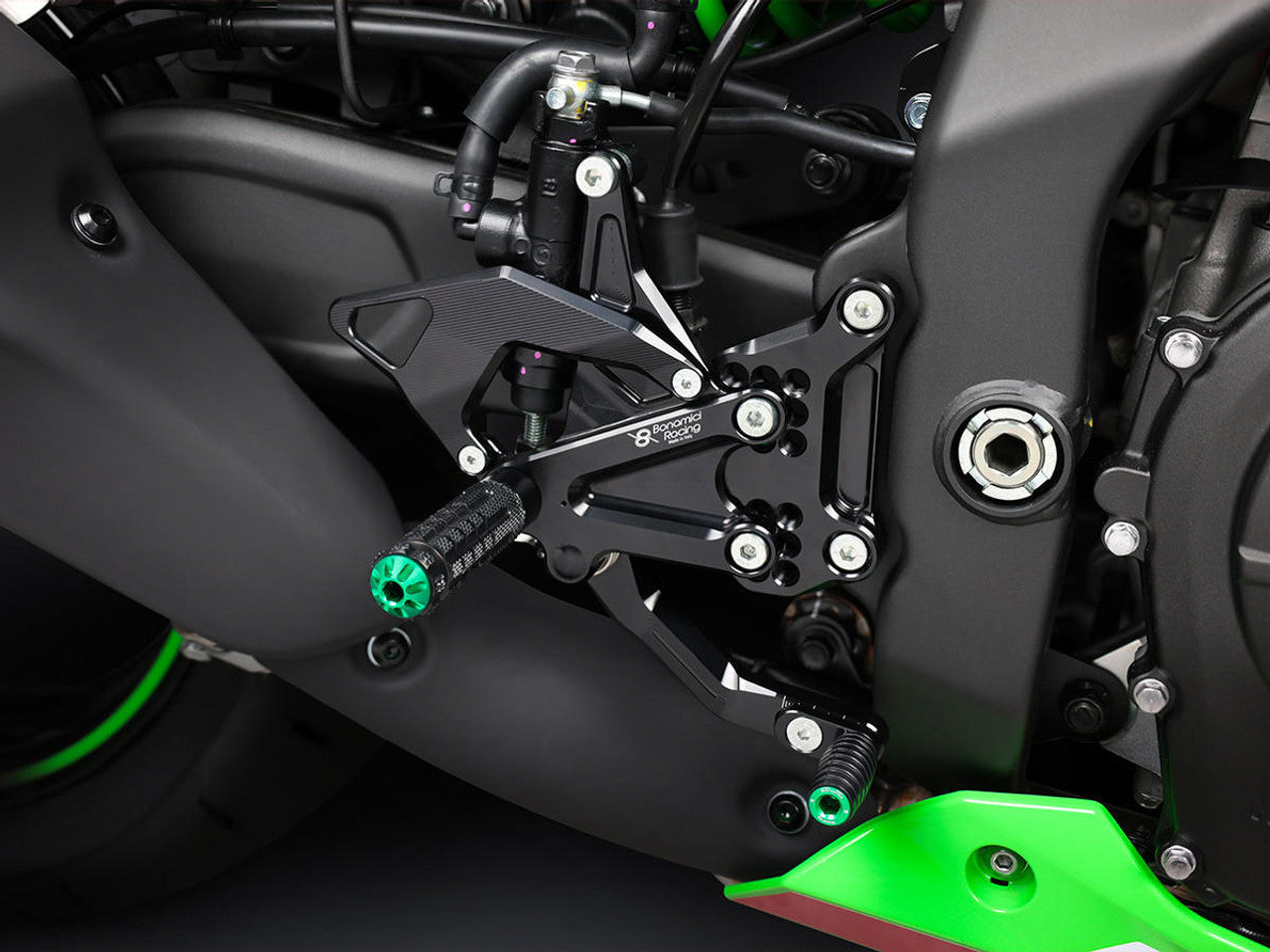 Bonamici Kawasaki Ninja ZX-4R/RR Rearsets