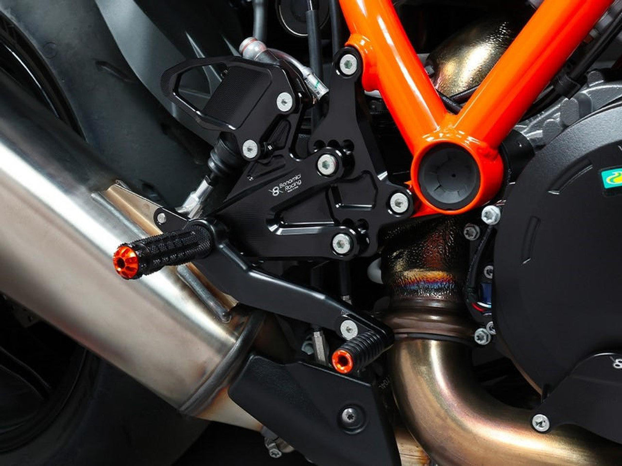 Bonamici KTM 1390 Super Duke R / Evo Rearsets