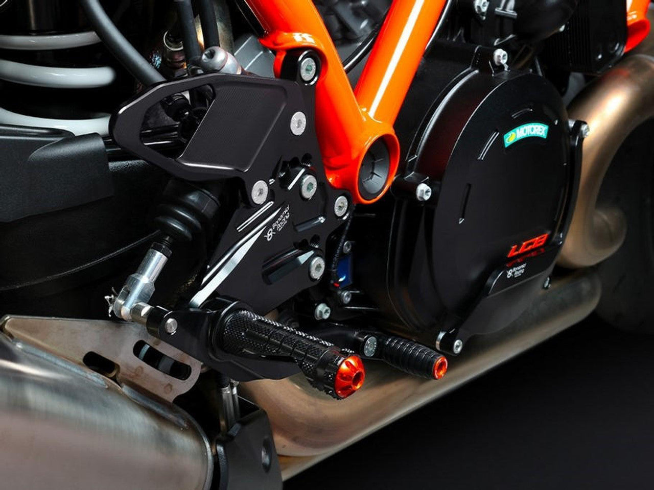 Bonamici KTM 1390 Super Duke R / Evo Rearsets