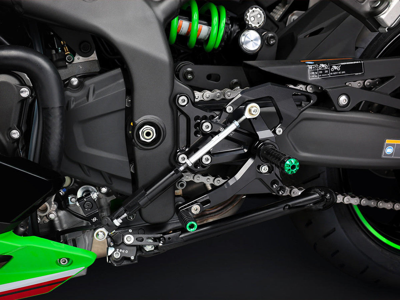 Bonamici Kawasaki Ninja ZX-4R/RR Rearsets