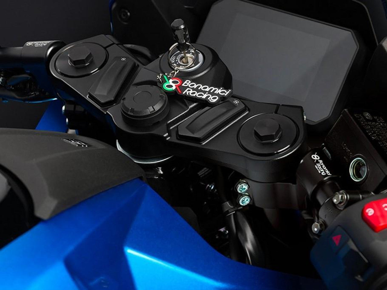 Bonamici Suzuki GSX-8R Clip-Ons (50mm)