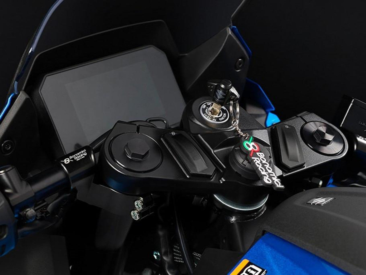 Bonamici Suzuki GSX-8R Clip-Ons (50mm)