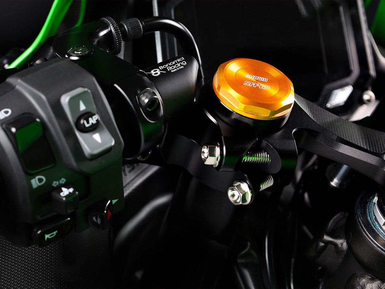 Bonamici Kawasaki Ninja ZX-4R/RR Clip-Ons (Riser) (45mm)