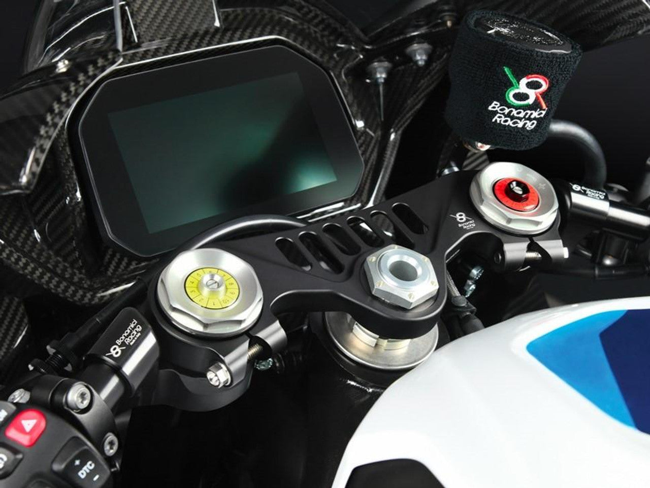 Bonamici BMW S1000RR Clip-Ons (2020+) (Unlifted-Tangent) (55mm)