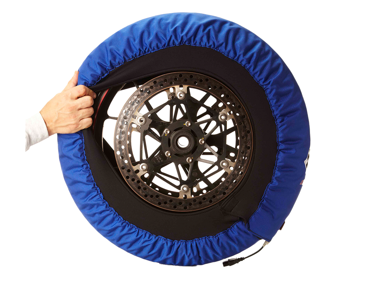 Chicken Hawk Adjustable Temp Tire Warmers (Classic)
