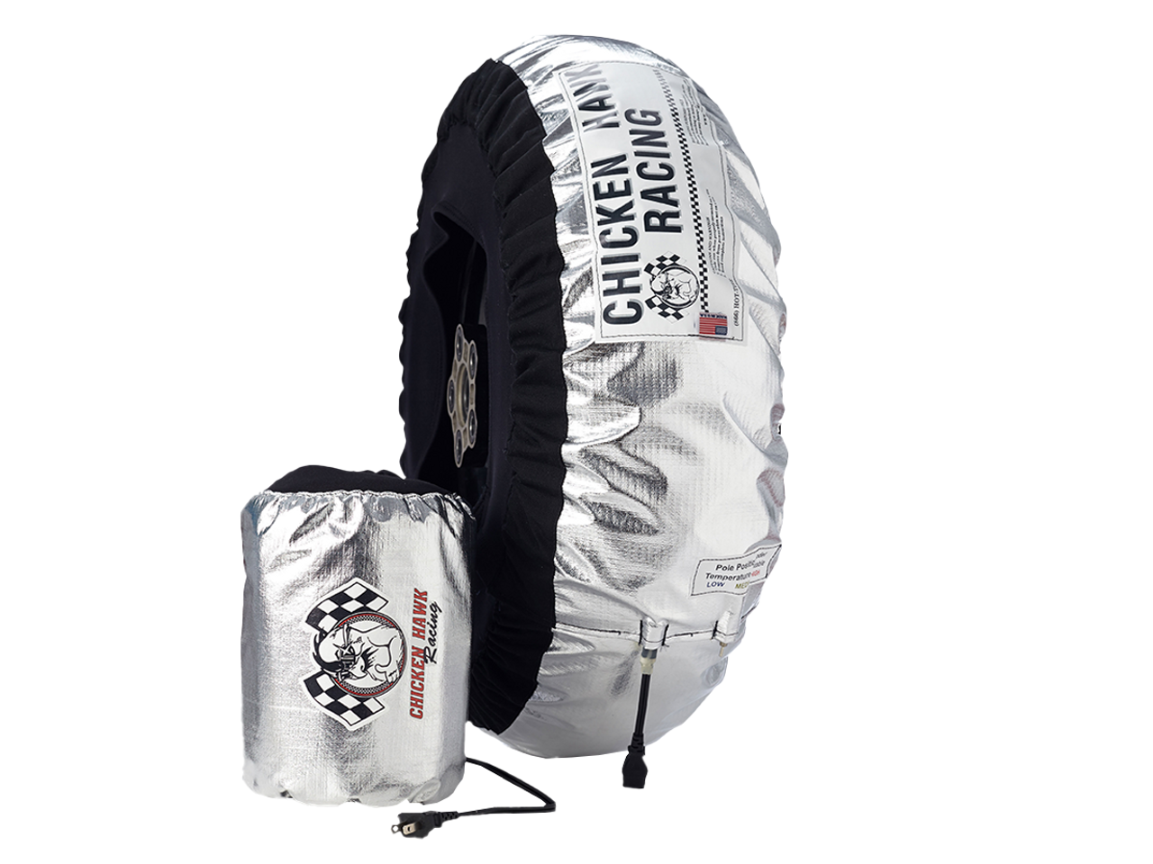 Chicken Hawk Adjustable Temp Tire Warmers (Professional)