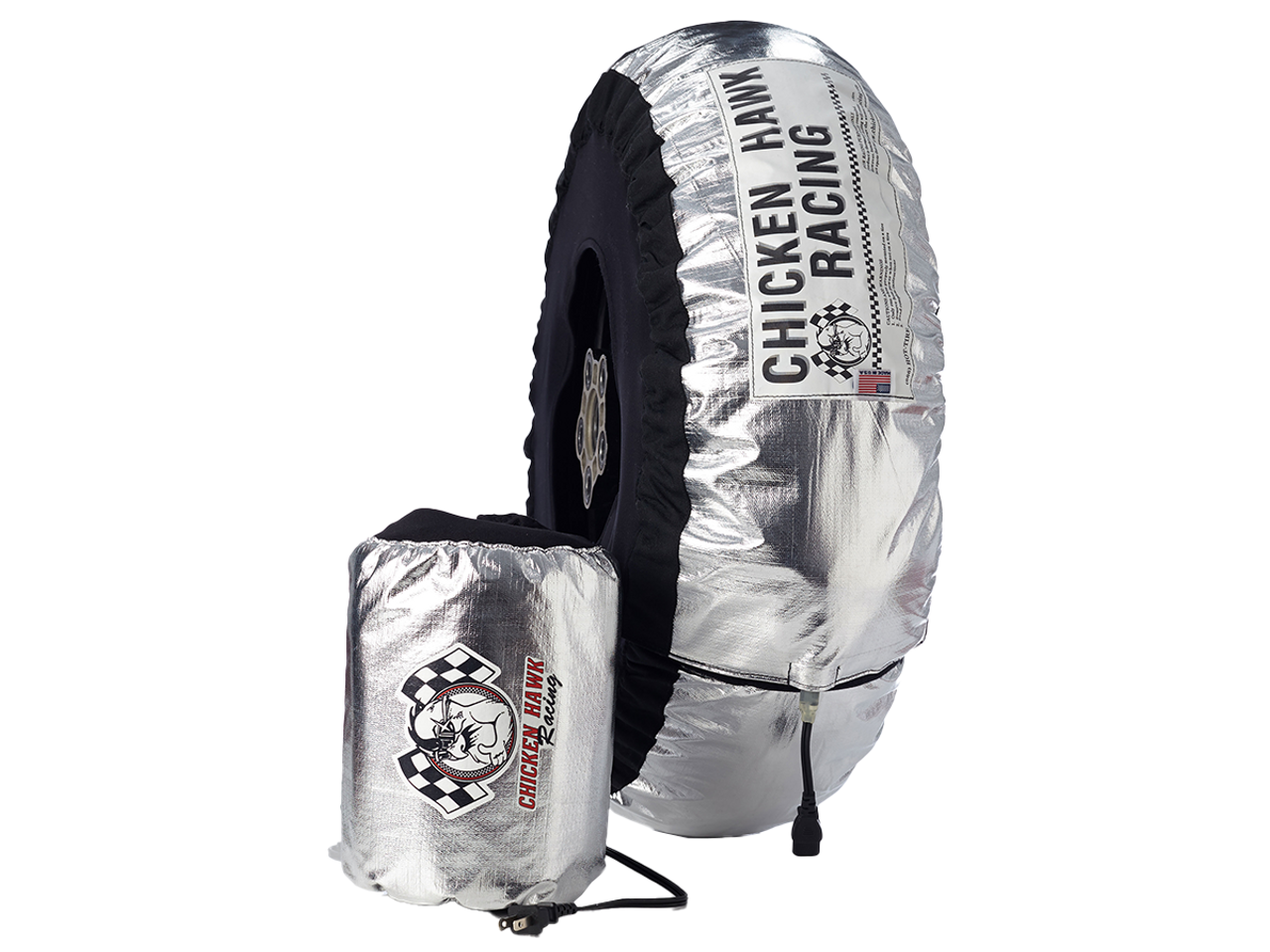 Chicken Hawk Single Temp Tire Warmers (Professional)