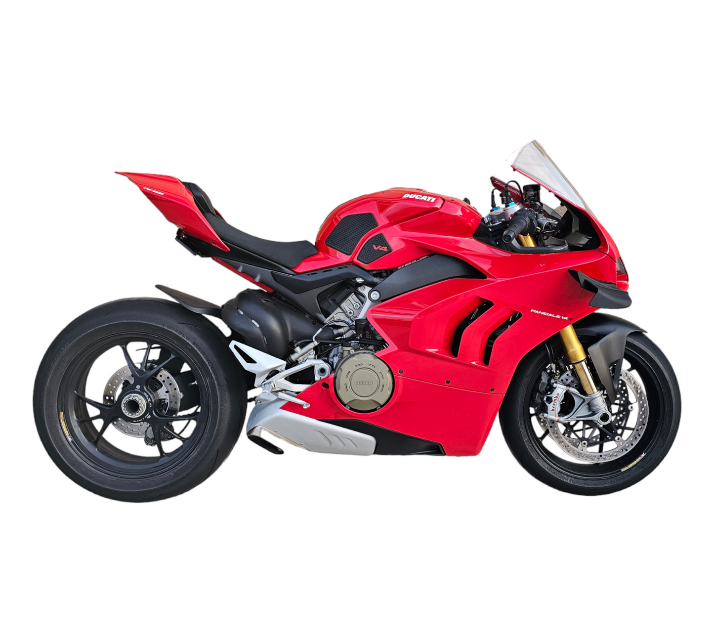 Ducati streetfighter v4 fender eliminator