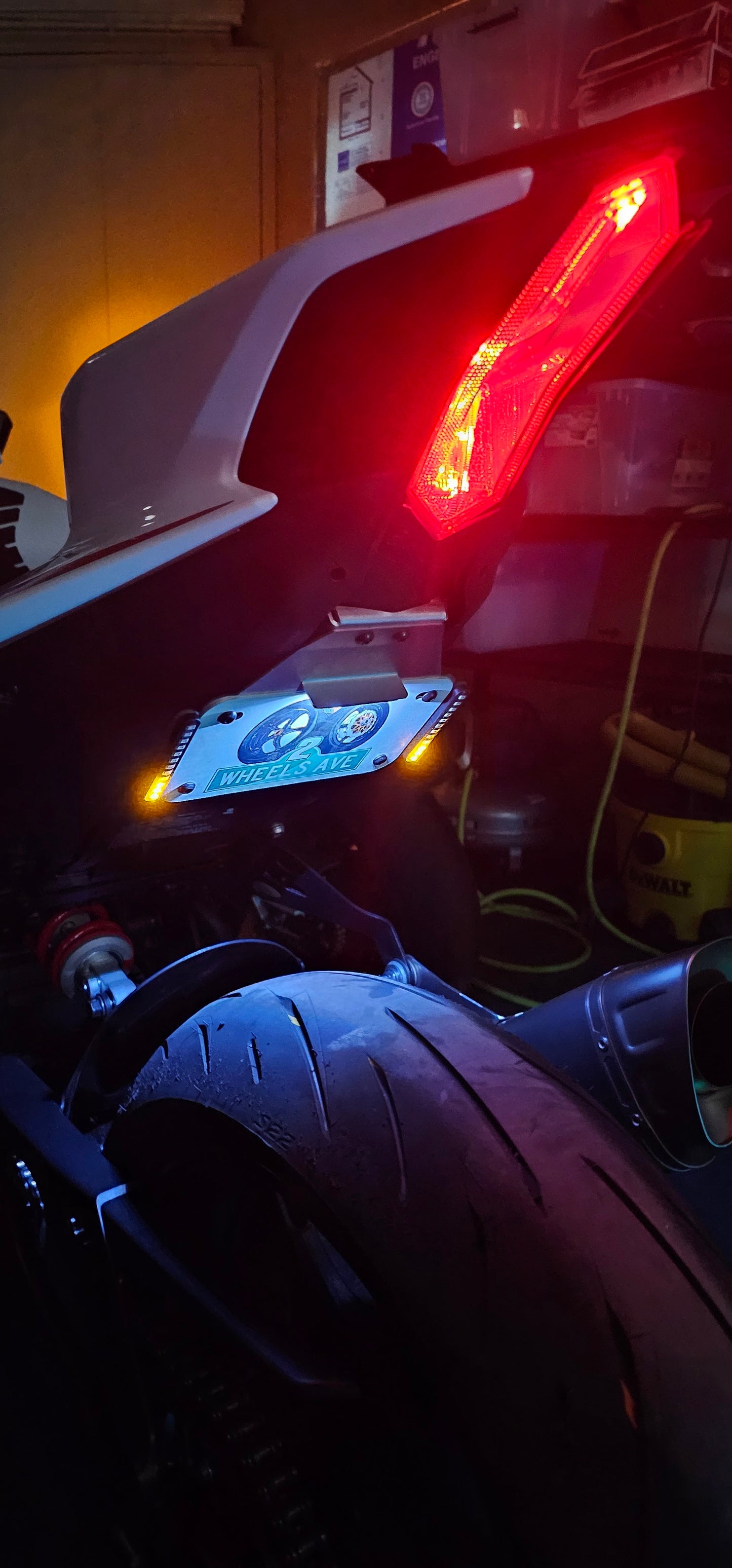 Yamaha R9 Fender Eliminator | Tail Tidy Kit