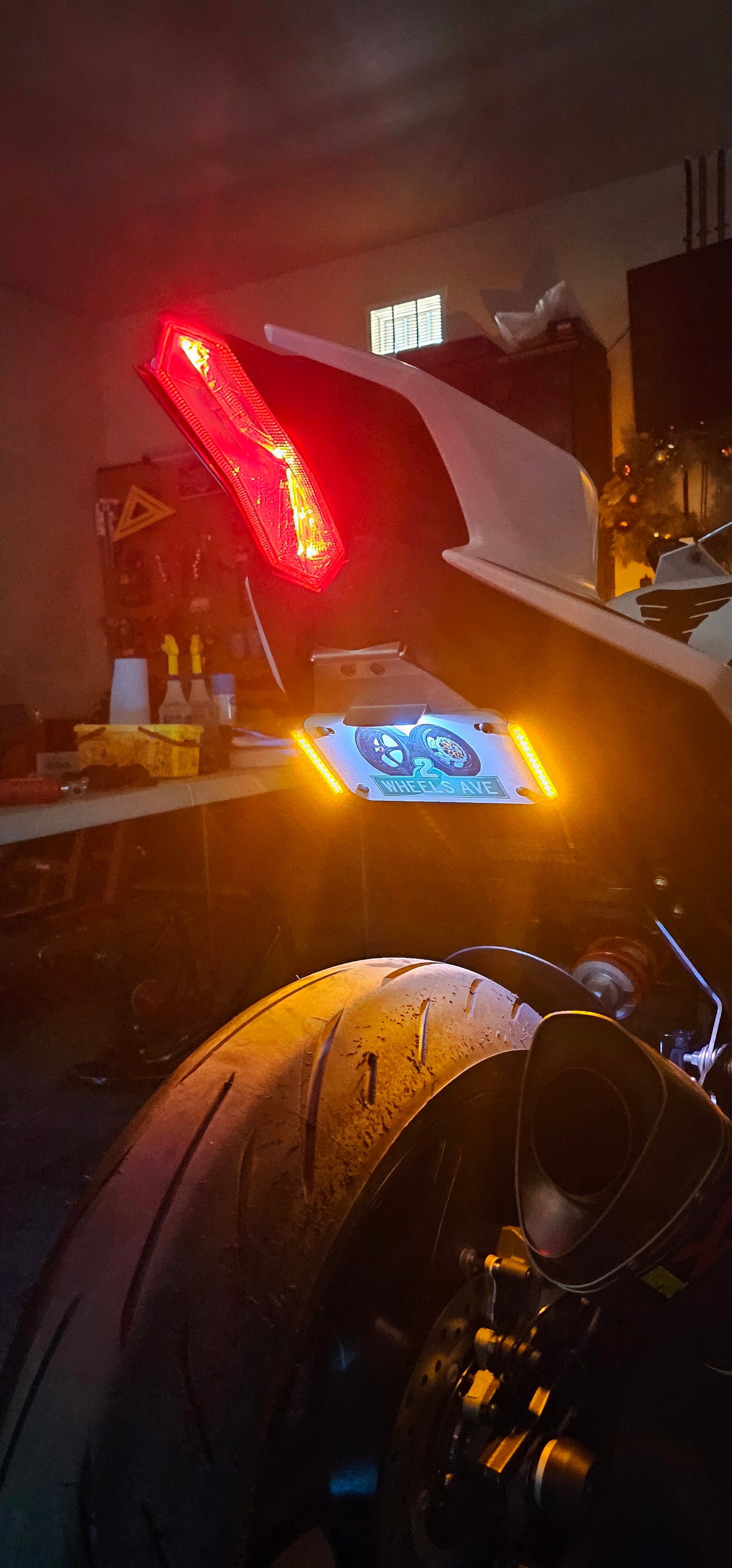 Yamaha R9 Fender Eliminator | Tail Tidy Kit