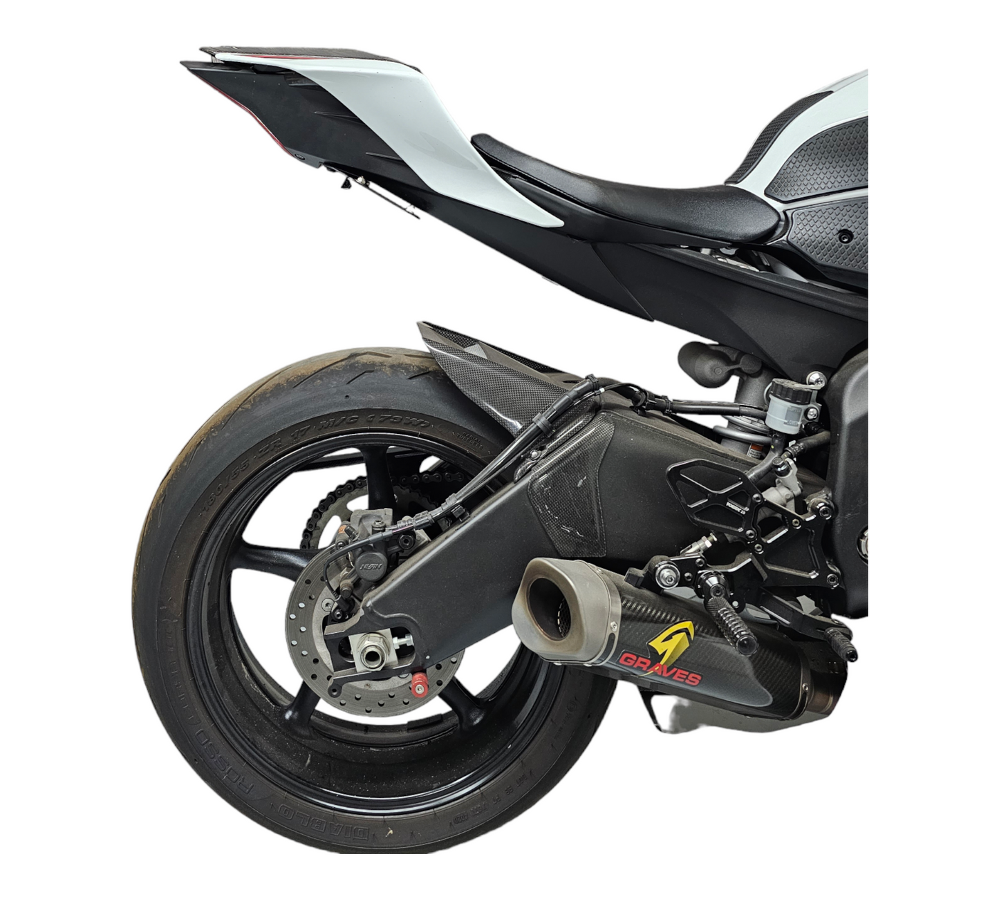 Yamaha R6 Fender Eliminator (no turn signals)