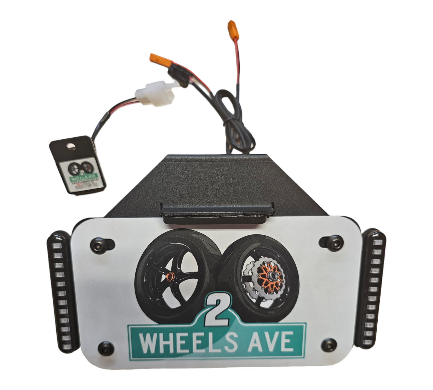 Kawasaki Z900 fender eliminator