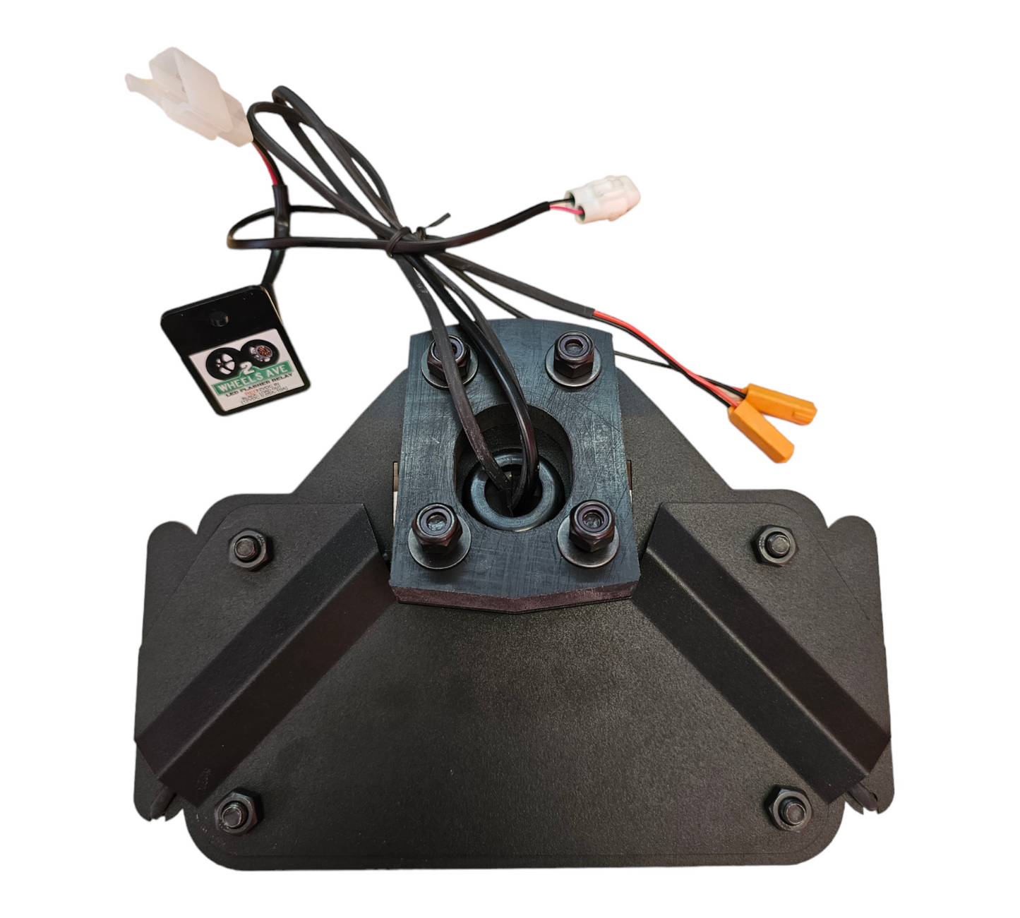 ZX6R License Plate Bracket