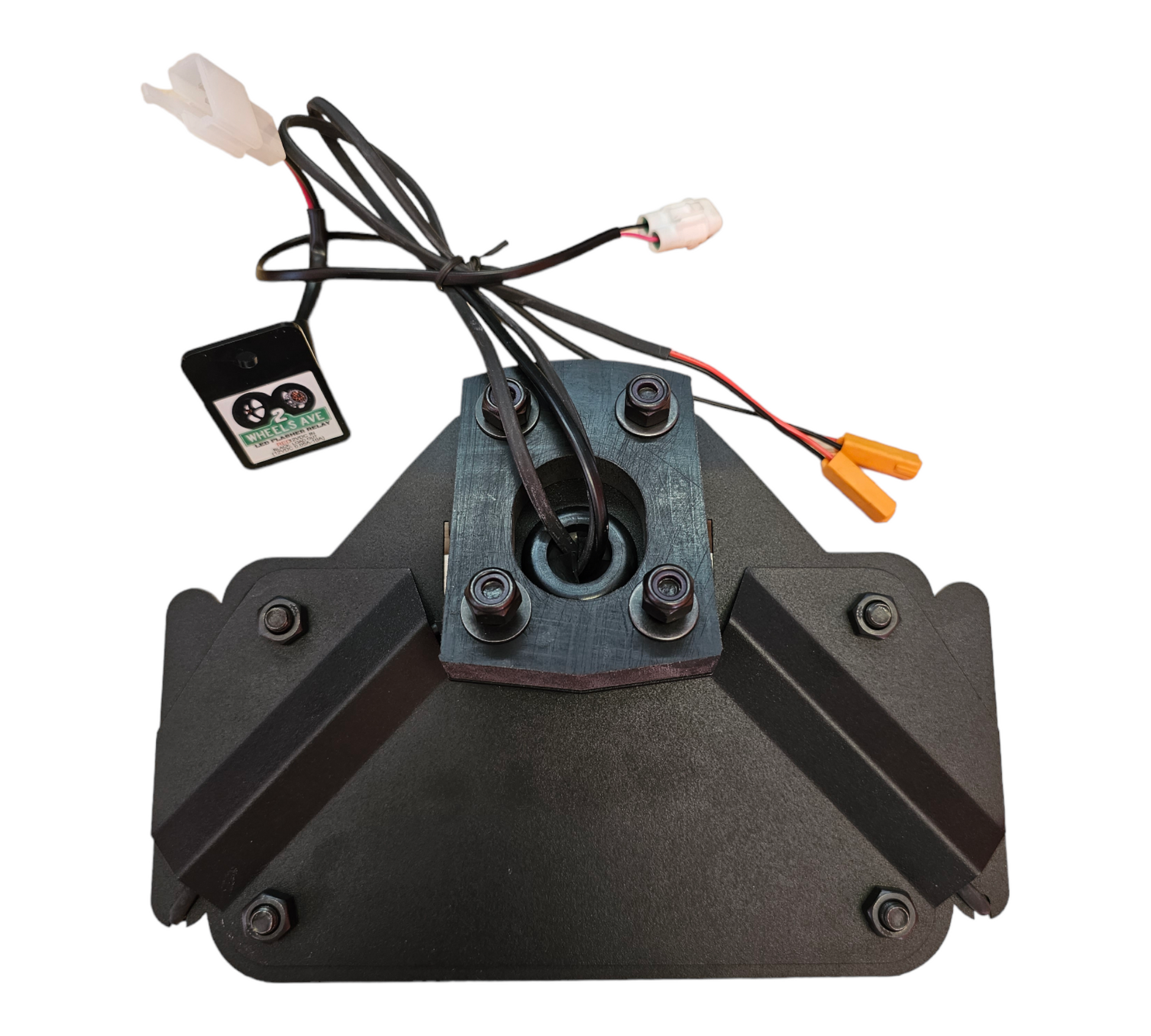 ZX6R License Plate Bracket