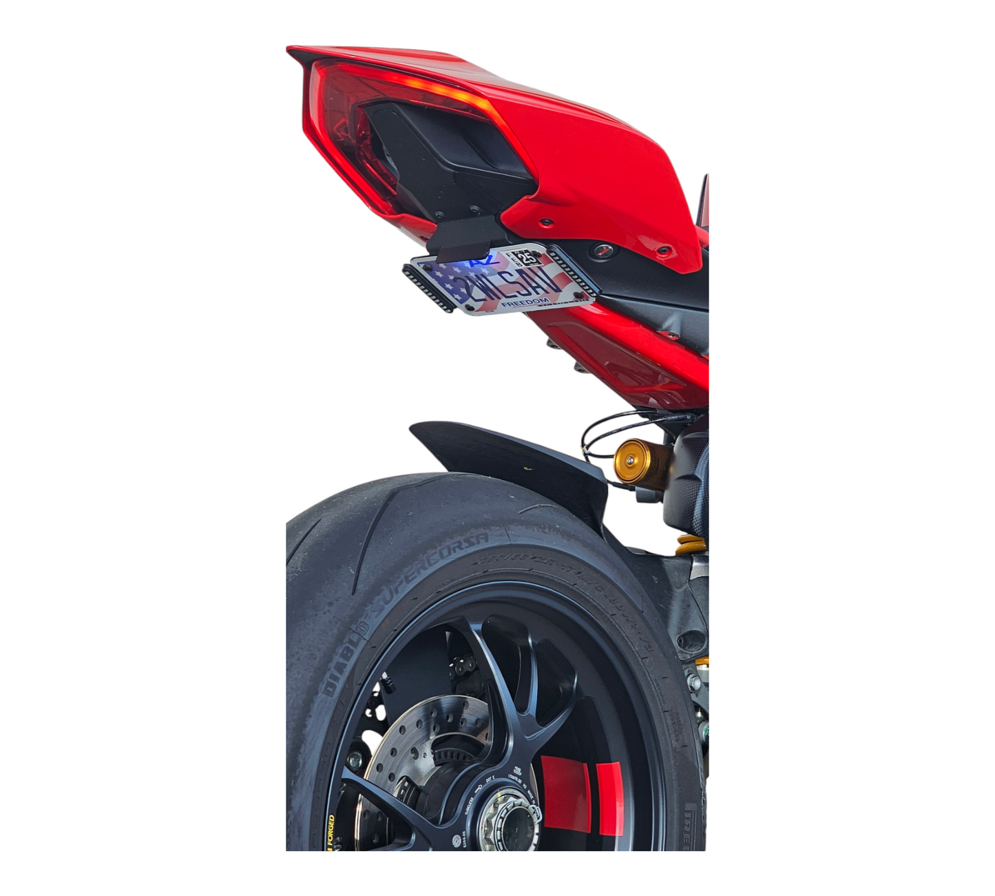 Ducati  V4 tail tidy