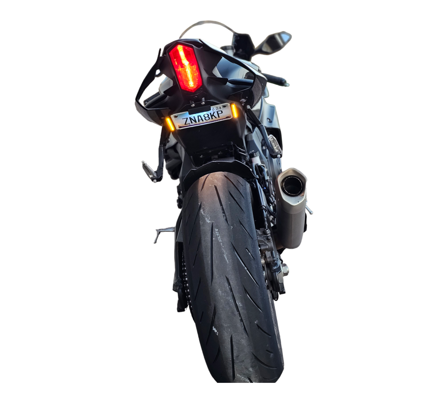 yamaha r1 fender eliminator