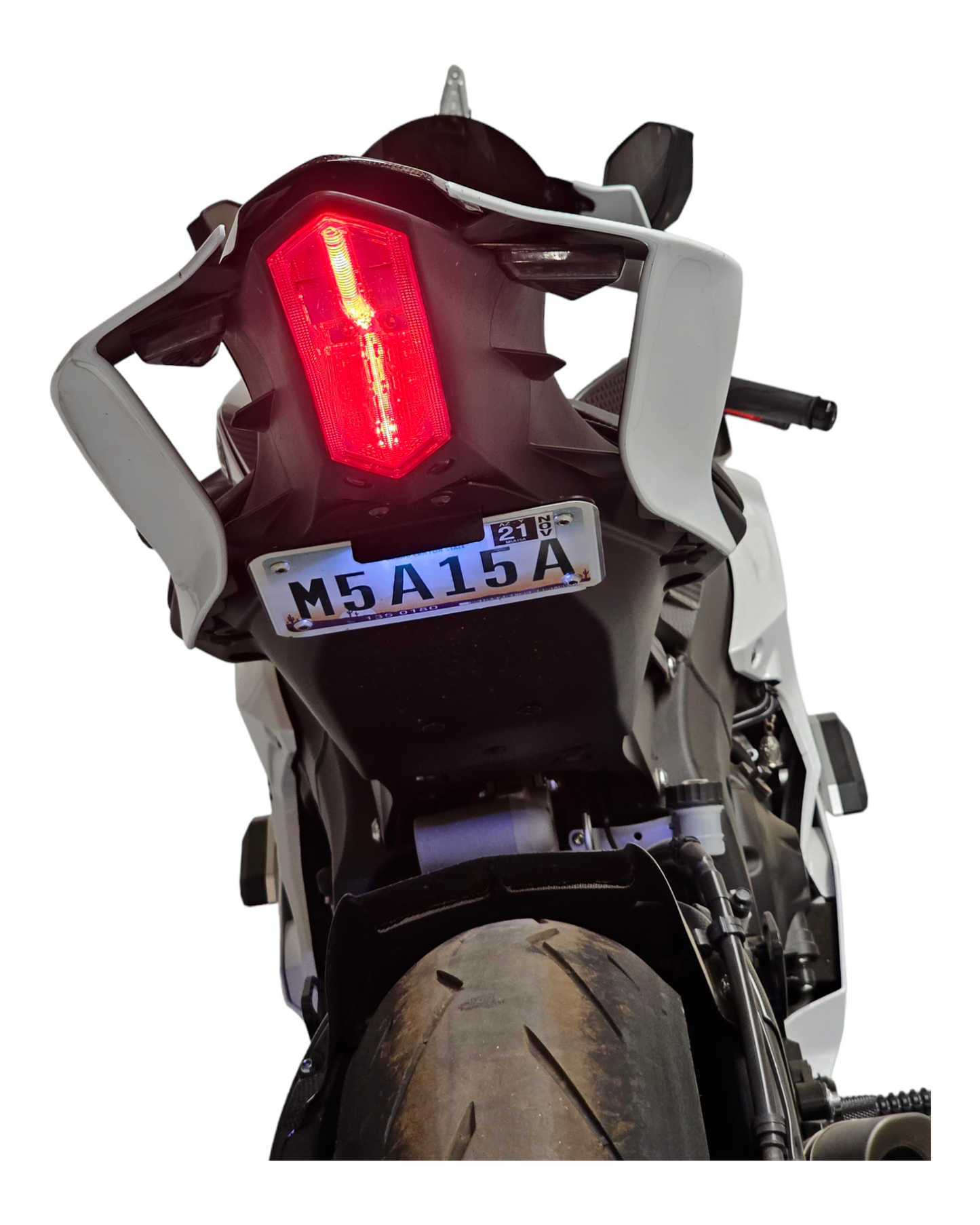 Yamaha R6 Fender Eliminator (no turn signals)