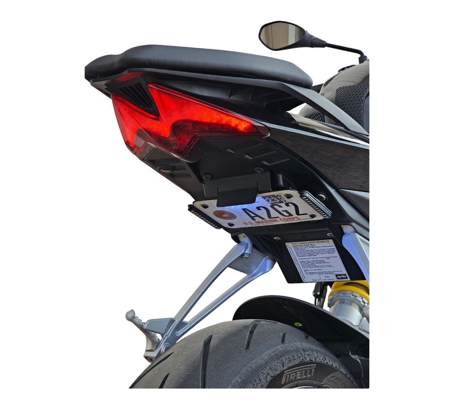 Aprilia Tuono 660 Tail Tidy
