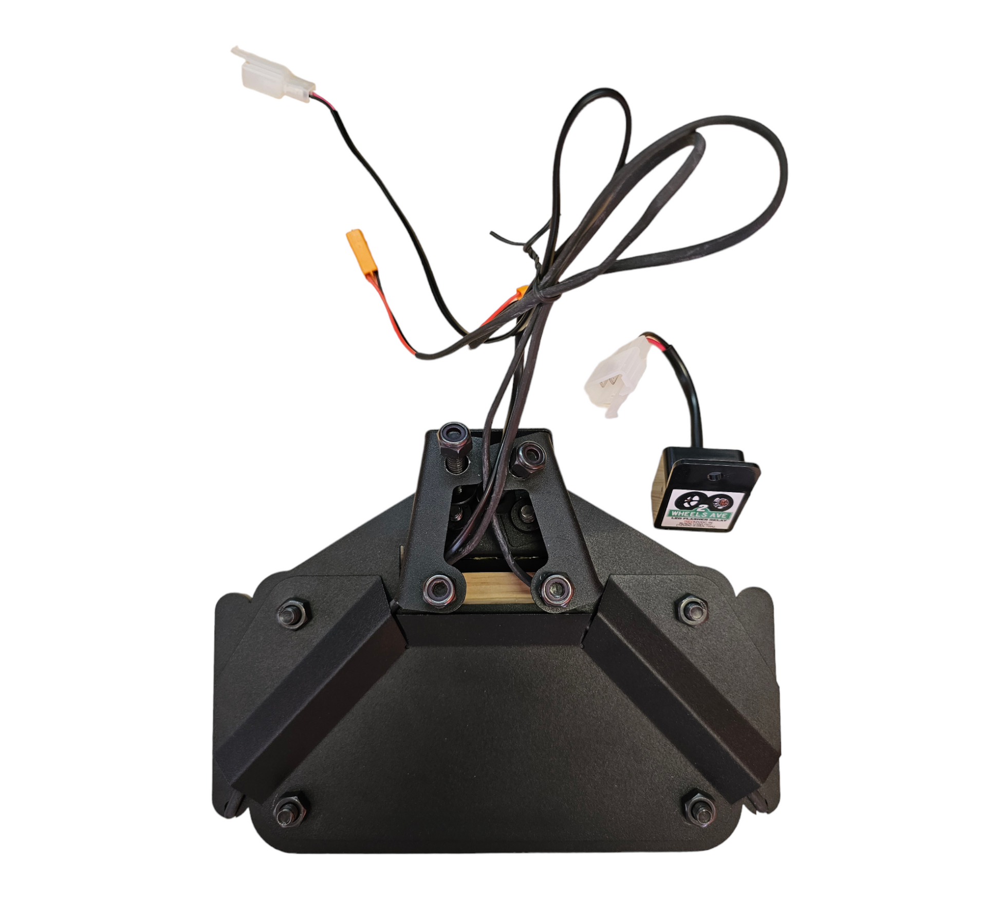 Kawasaki Ninja 400 fender eliminator