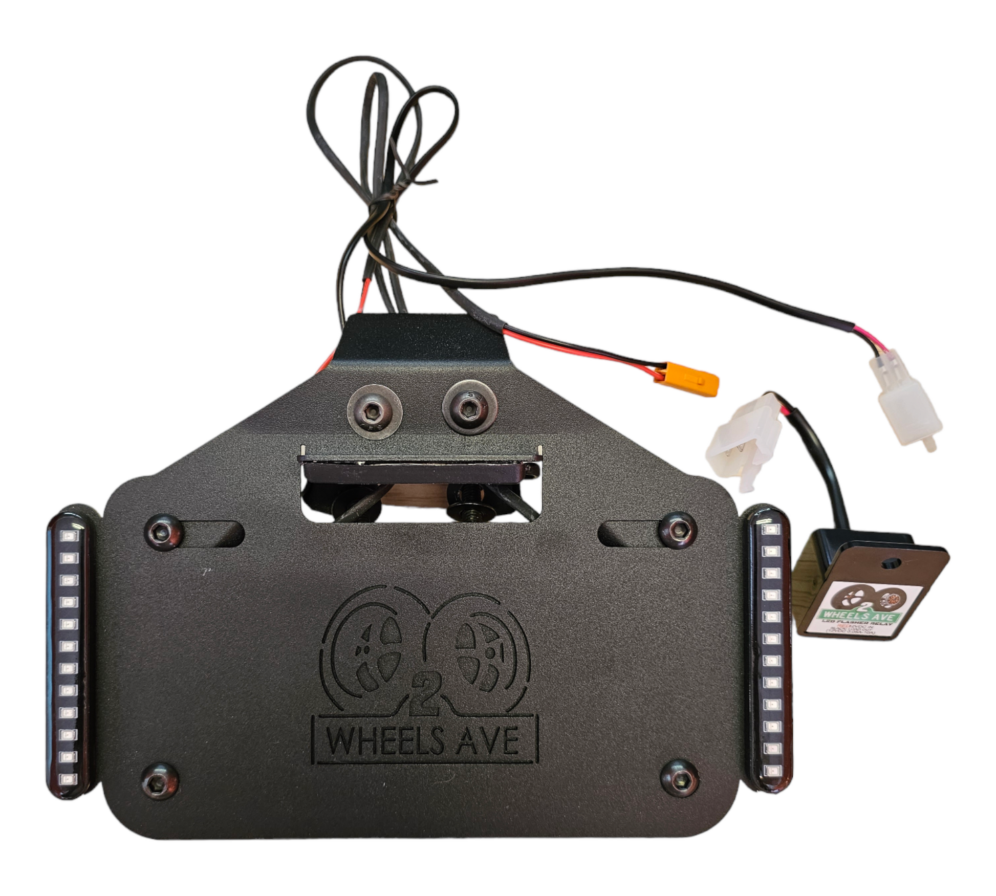 Kawasaki Ninja 400 fender eliminator