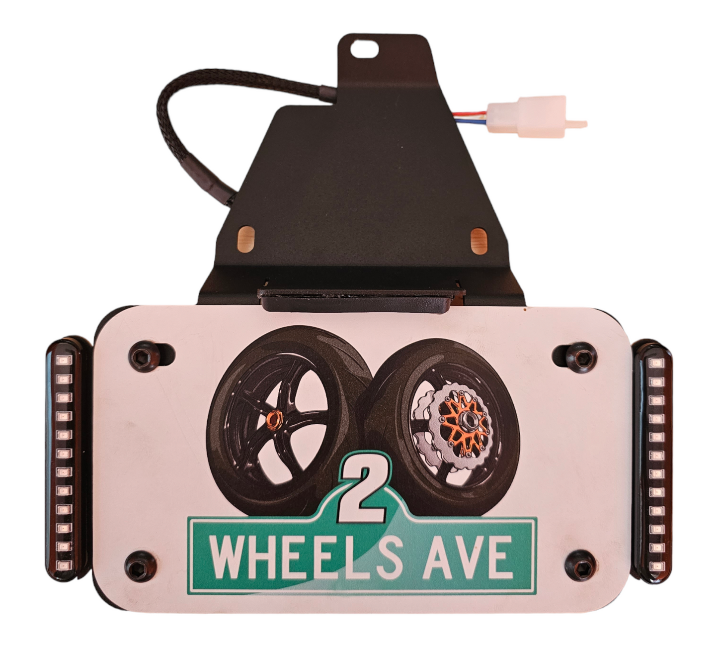 Aprilia 660 fender eliminator kit