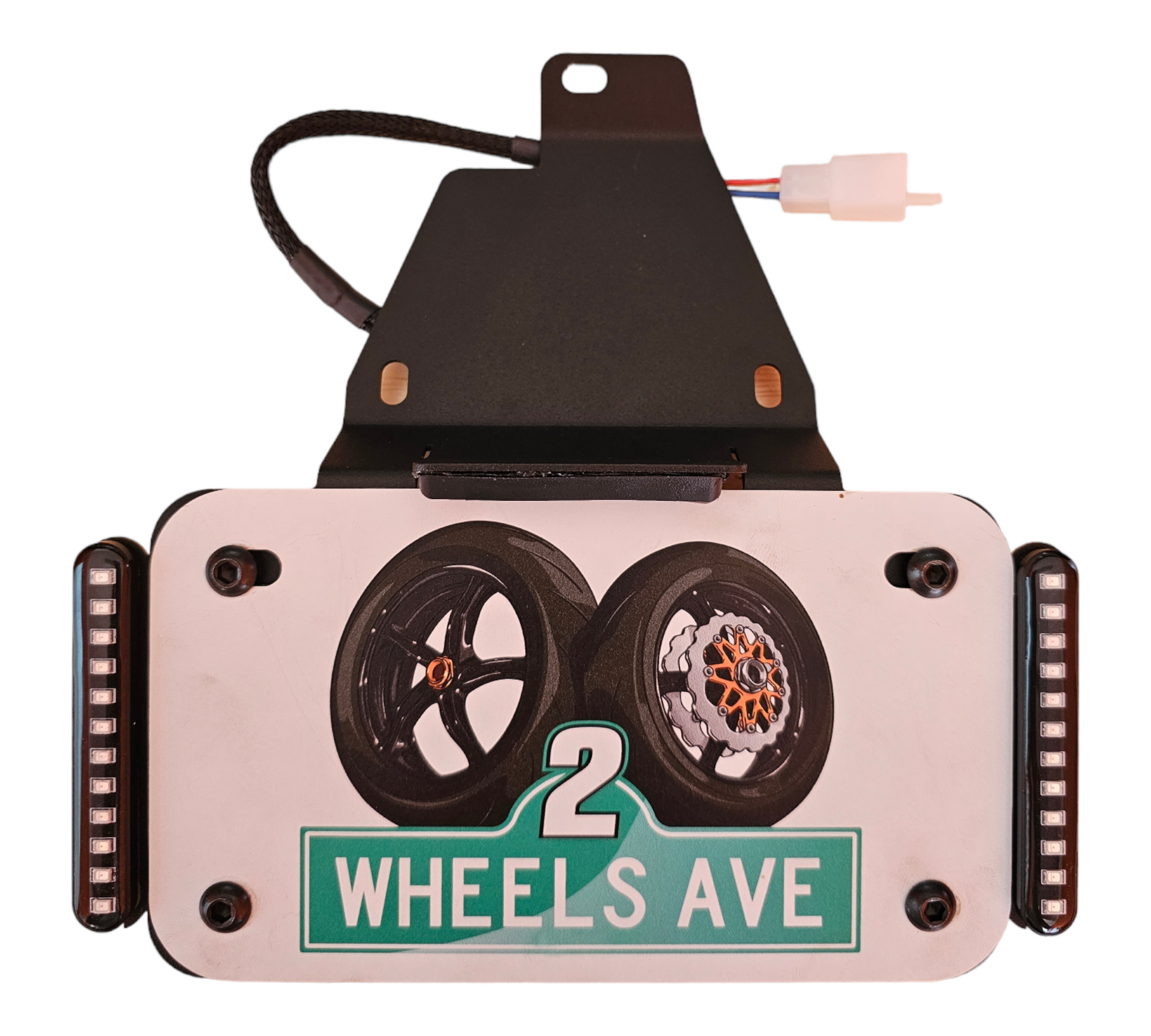 Aprilia 660 fender eliminator kit