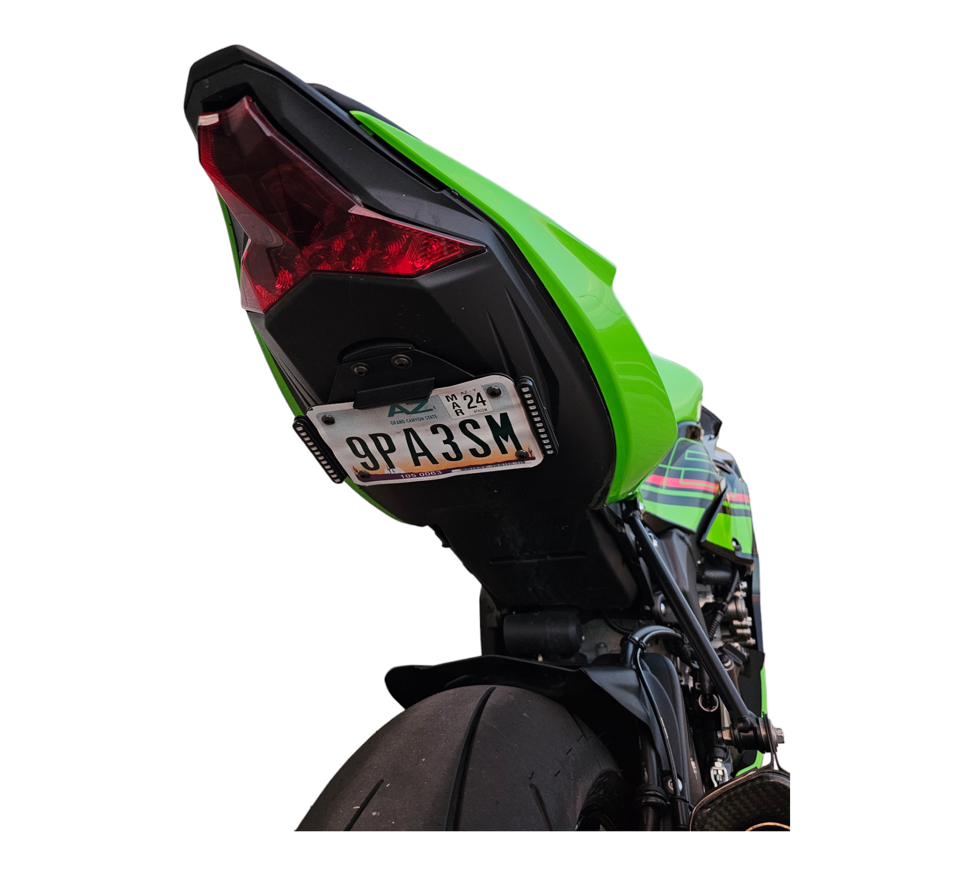Kawasaki ZX6R Fender Eliminator