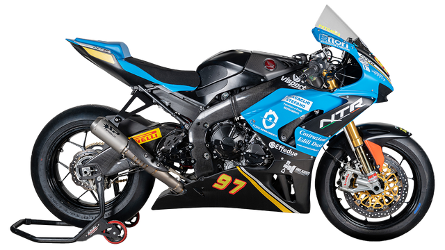 Spark Honda CBR 1000RR-R Fireblade SP Full Exhaust System (WSBK Evo Line) (20-24)