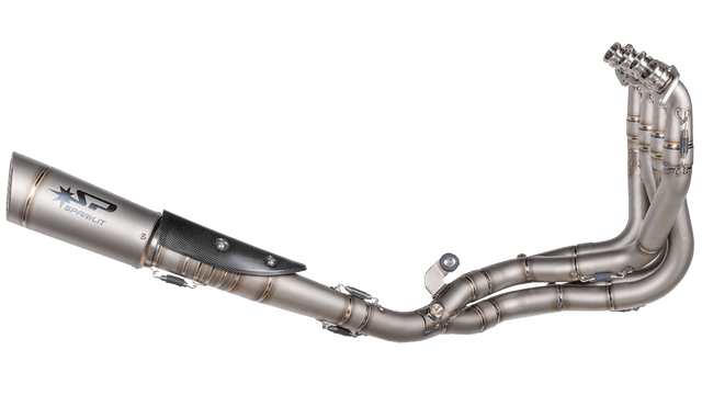 Spark Honda CBR 1000RR-R Fireblade SP Full Titanium Exhaust System (WSBK Evo Line) (2025+)
