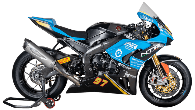 Spark Honda CBR 1000RR-R Fireblade SP Full Titanium Exhaust System (WSBK Evo Line) (2025+)