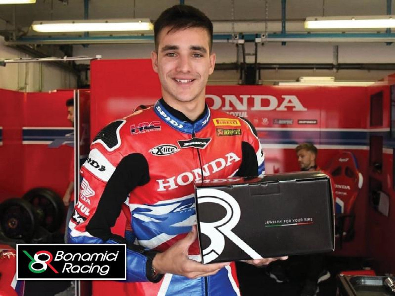 Bonamici Honda CBR 1000RR-R Fireblade SP Case Savers (2020+) (3-Piece Kit)