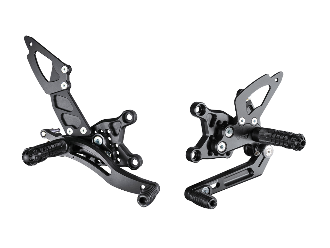 Bonamici Aprilia RSV4 / Tuono V4 Rearsets w/APRC (11-16)("GP" Shift)
