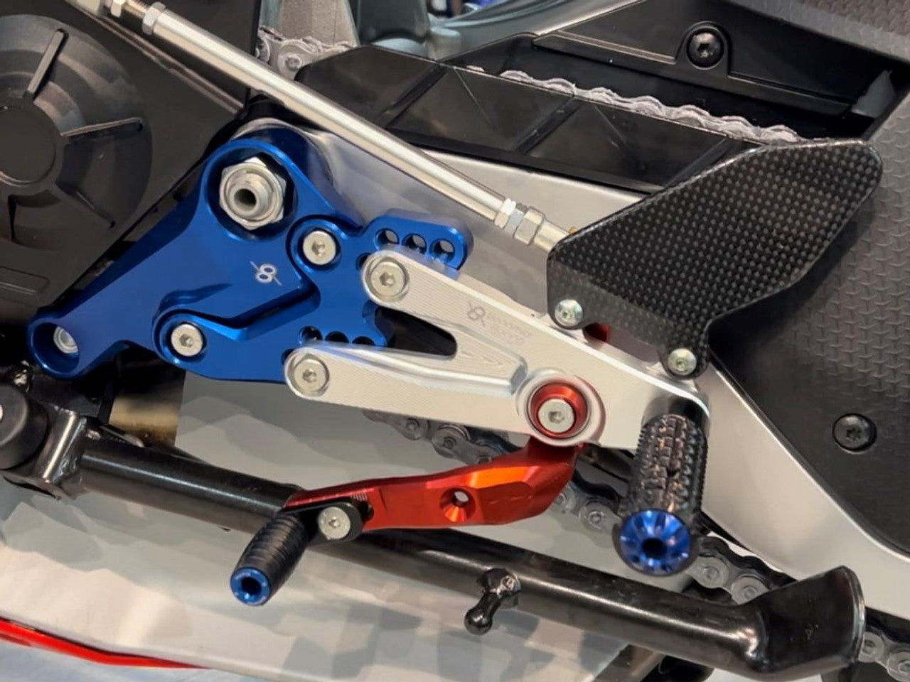 Bonamici Aprilia RS 660 Rearsets (USA Theme / Limited Edition)