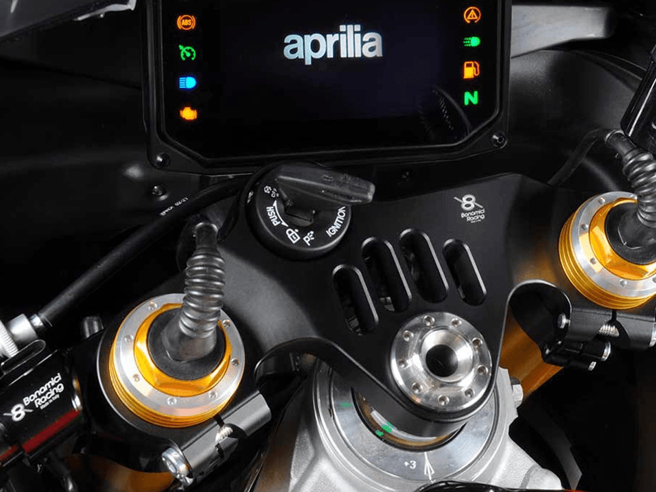Bonamici Triple Tree Clamp Aprilia RS 660