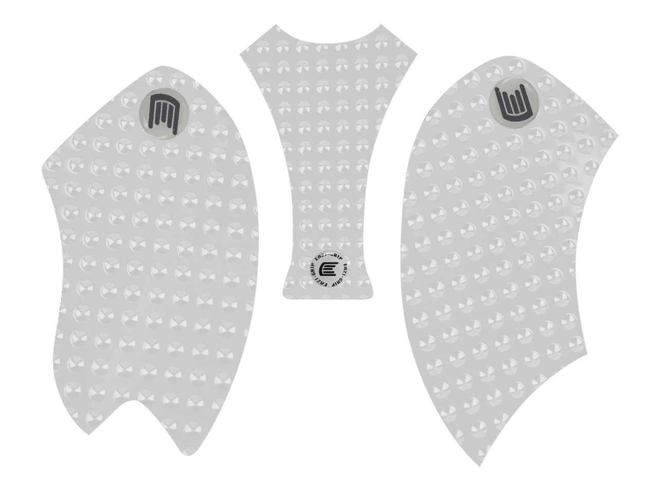 Eazi-Grip Tank Grips for BMW R nineT (2014+) (Clear)