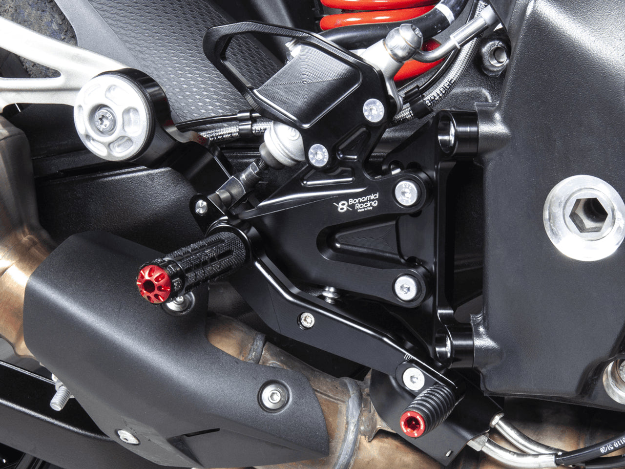 Bonamici Rearsets for BMW S1000R (2021+)