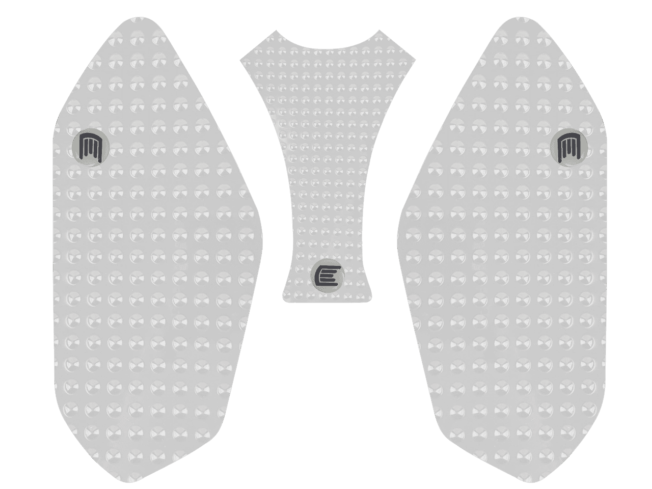 Eazi-Grip Tank Grips for BMW S1000RR / HP4 (15-19) (Clear)