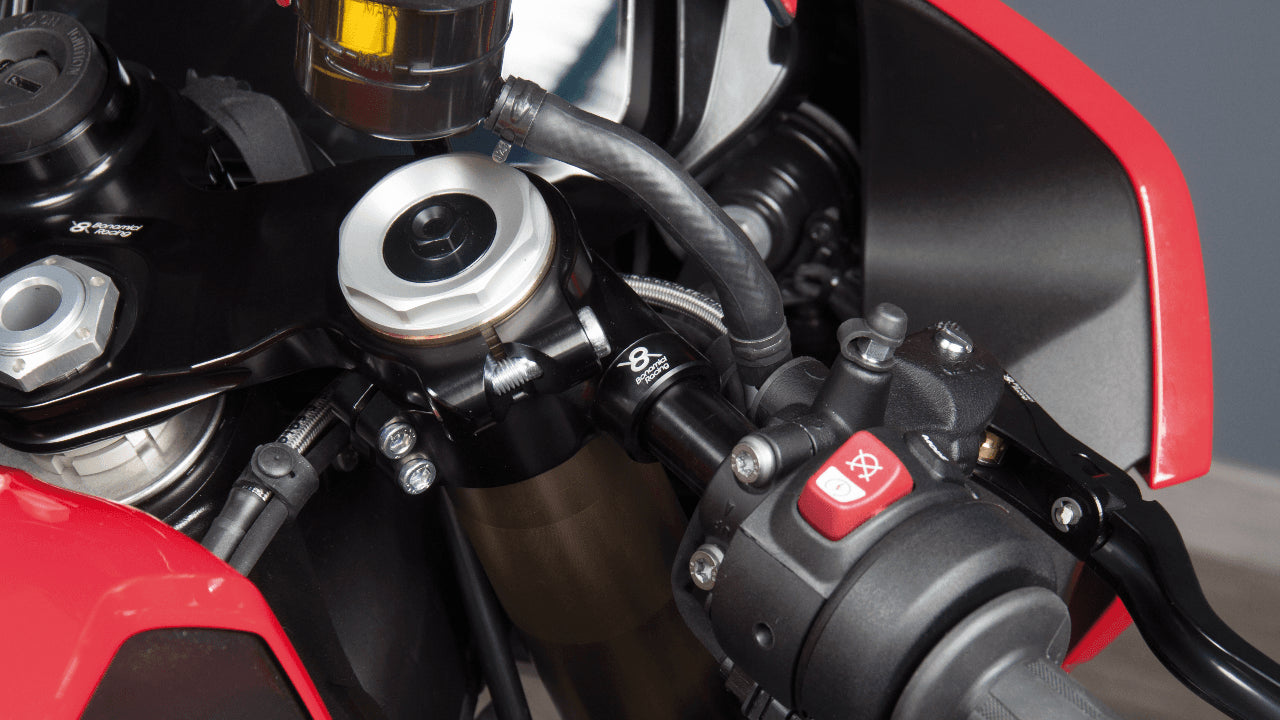 Bonamici BMW S1000RR Clip-Ons (2020+) (Unlifted-Tangent) (55mm)