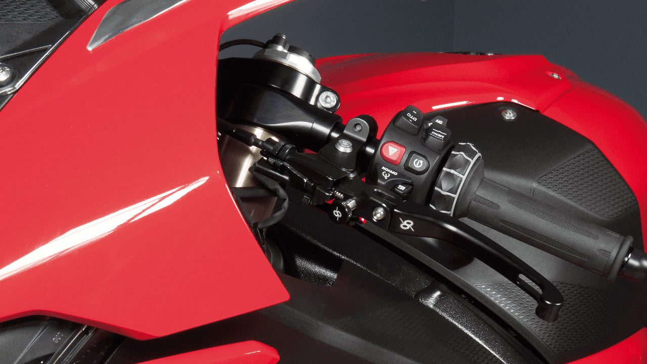 Bonamici Clip-Ons for BMW S1000RR (2020+) (55mm)