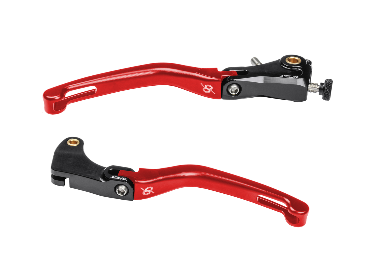 Bonamici MV Agusta F3 675 / 800 Folding Levers (2012+) (Black/Red)