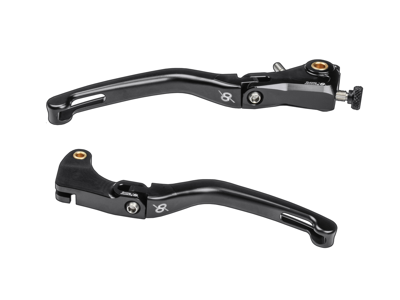 Bonamici MV Agusta F3 675 / 800 Folding Levers (2012+) (Black)