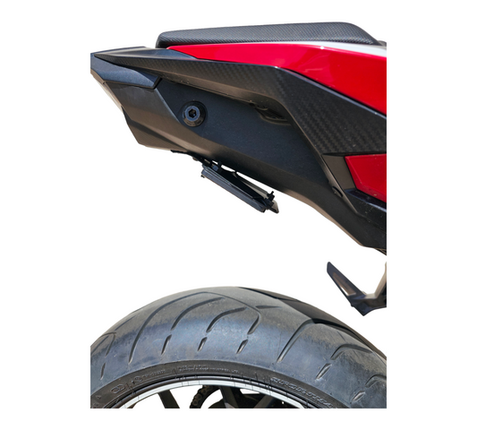 CBR500R tail tidy