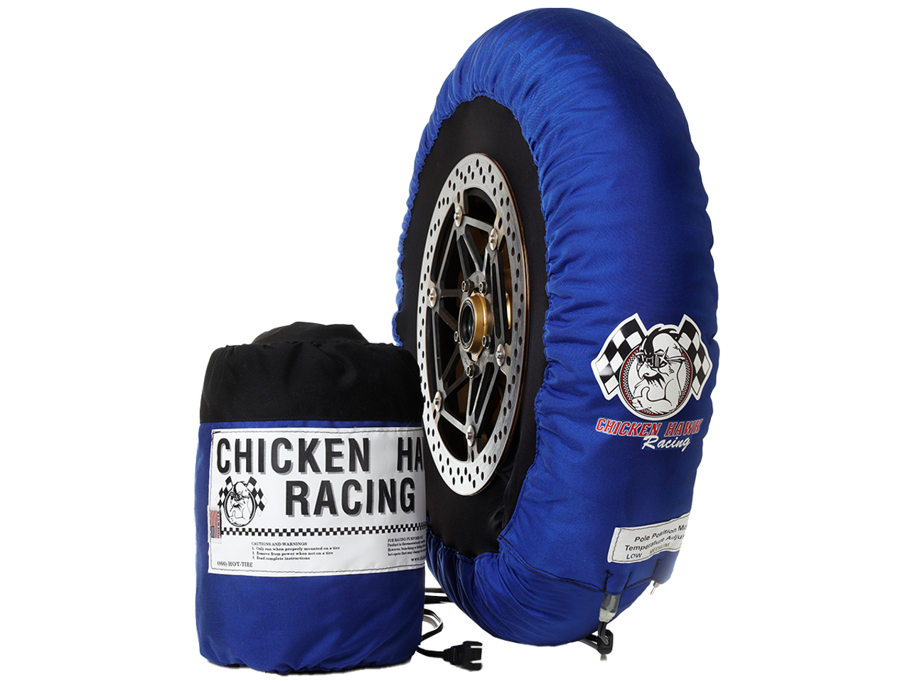 Chicken Hawk Adjustable Temp Tire Warmers (Classic)