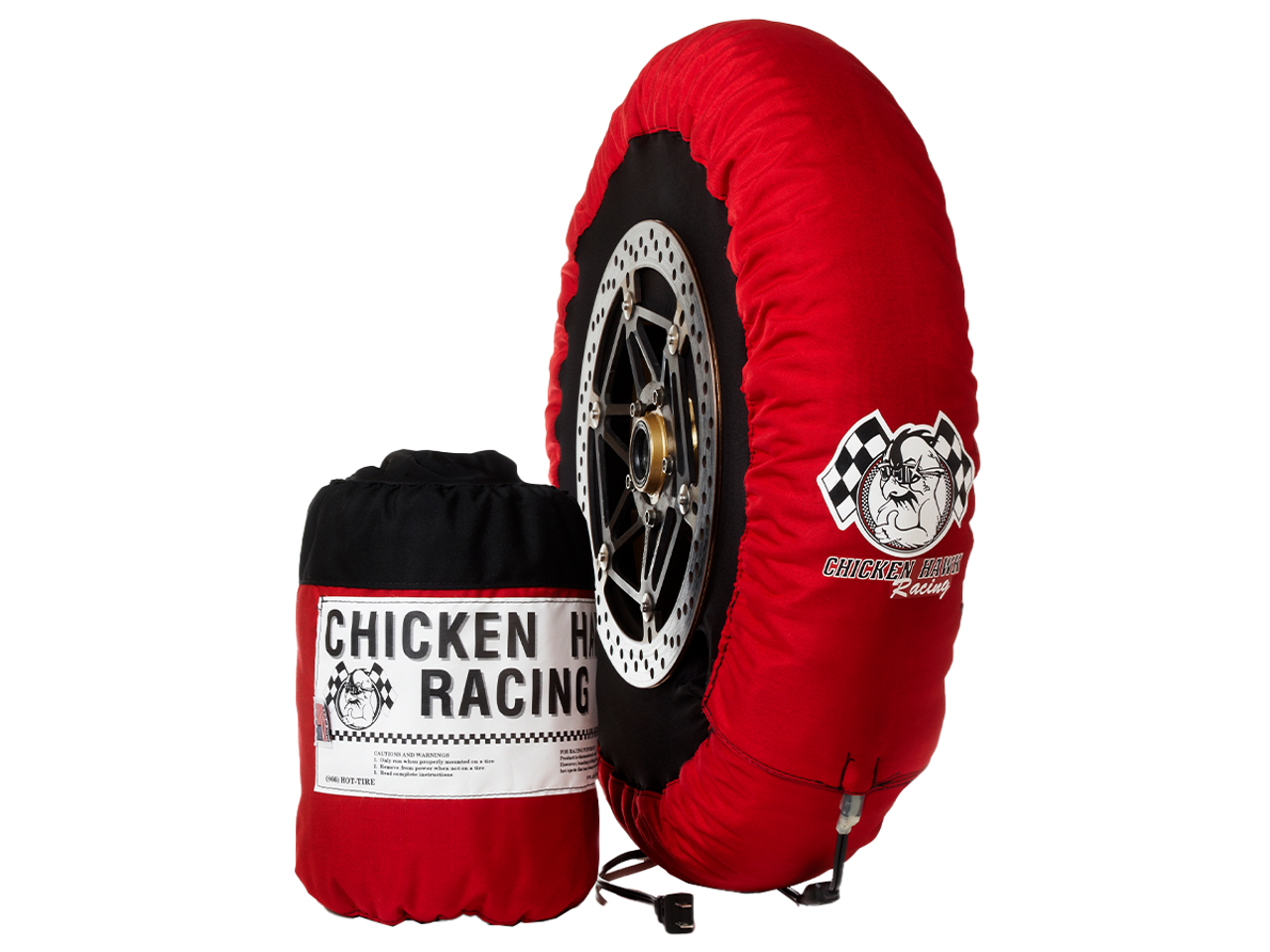 Chicken Hawk Single Temp Tire Warmers (Classic)