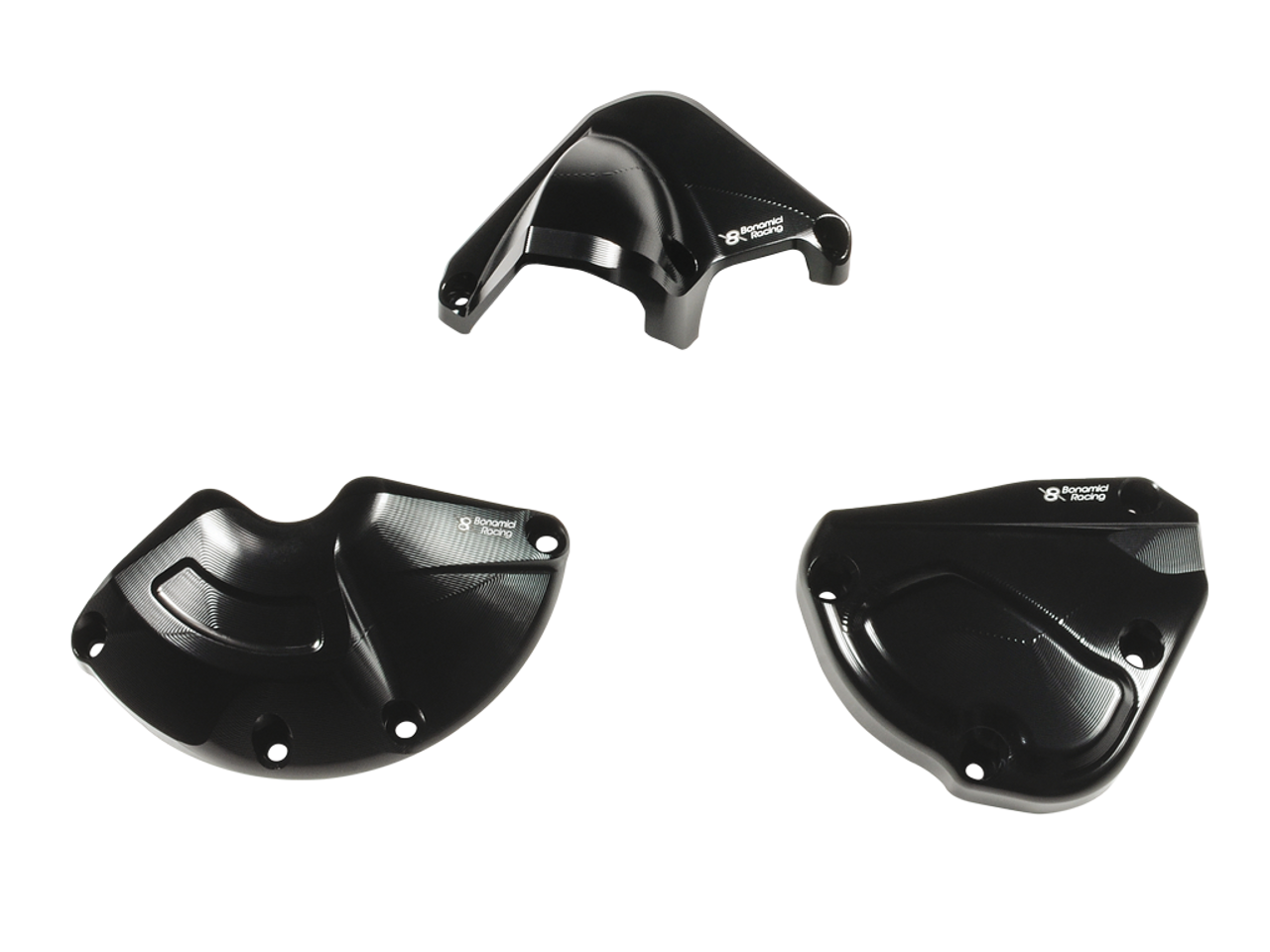 Bonamici Yamaha R1 Case Savers (2015+) (3-Piece Kit)