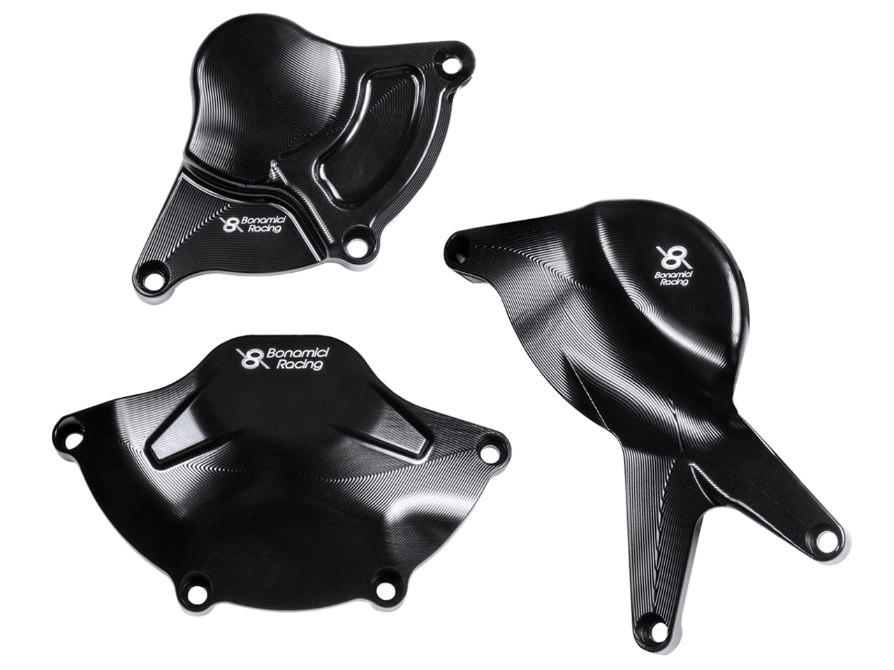 Bonamici Suzuki GSX-R 1000 Case Savers (2017+) (3-Piece Kit)