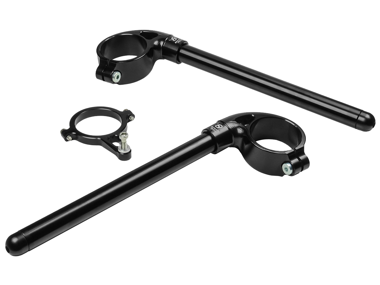 Bonamici Ducati Panigale V4R Clip-Ons (Unlifted-Tangent) (53mm)