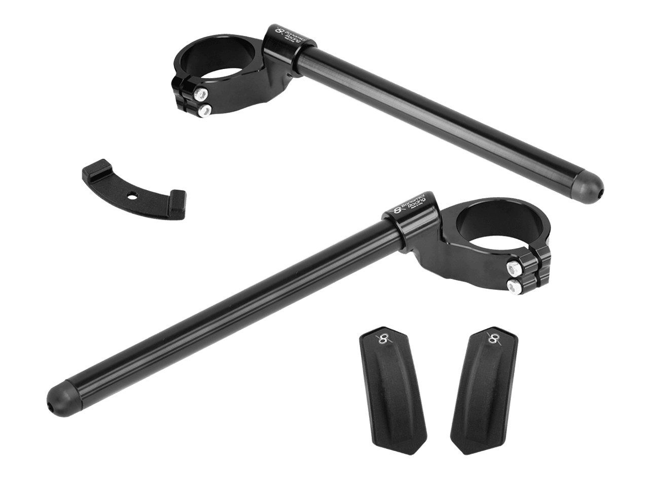 Bonamici Suzuki GSX-8R Clip-Ons (50mm)