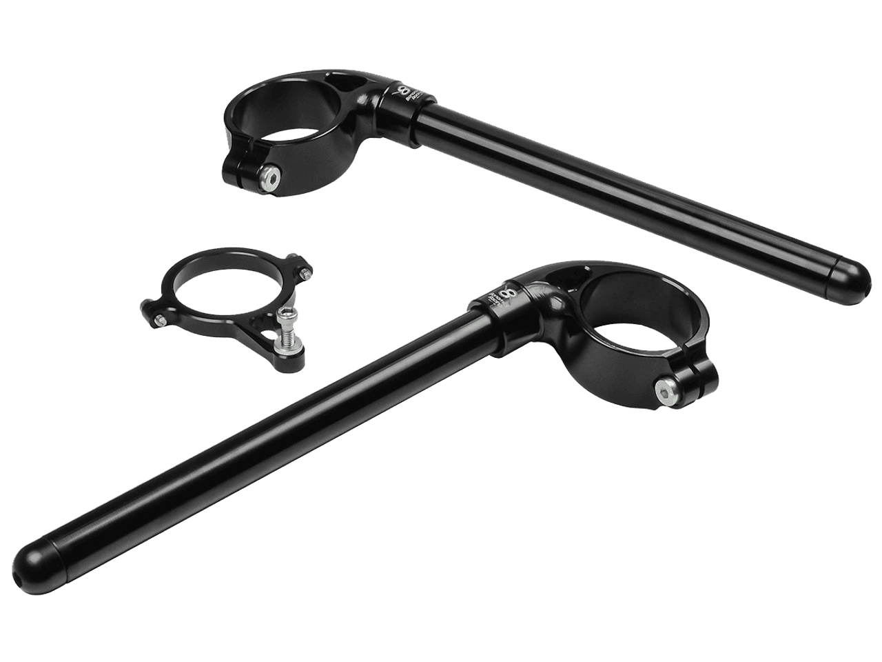 Bonamici Ducati Panigale V2 Clip-Ons (Unlifted-Tangent) (53mm)